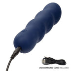 CalExotics® Cashmere® Satin Swirl G Vibrator - Rolik®