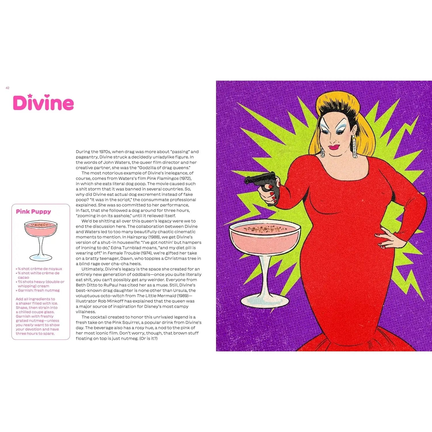 Category Is: Cocktails!: Mixed Drinks Inspired by Legendary Drag Performers - Books