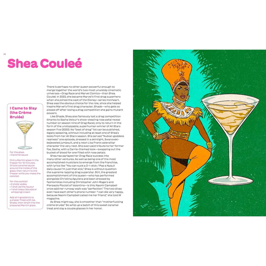 Category Is: Cocktails!: Mixed Drinks Inspired by Legendary Drag Performers - Books