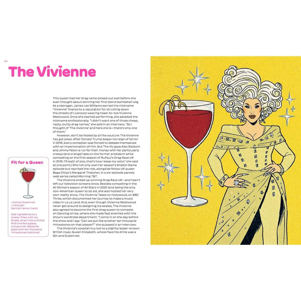 Category Is: Cocktails!: Mixed Drinks Inspired by Legendary Drag Performers - Books