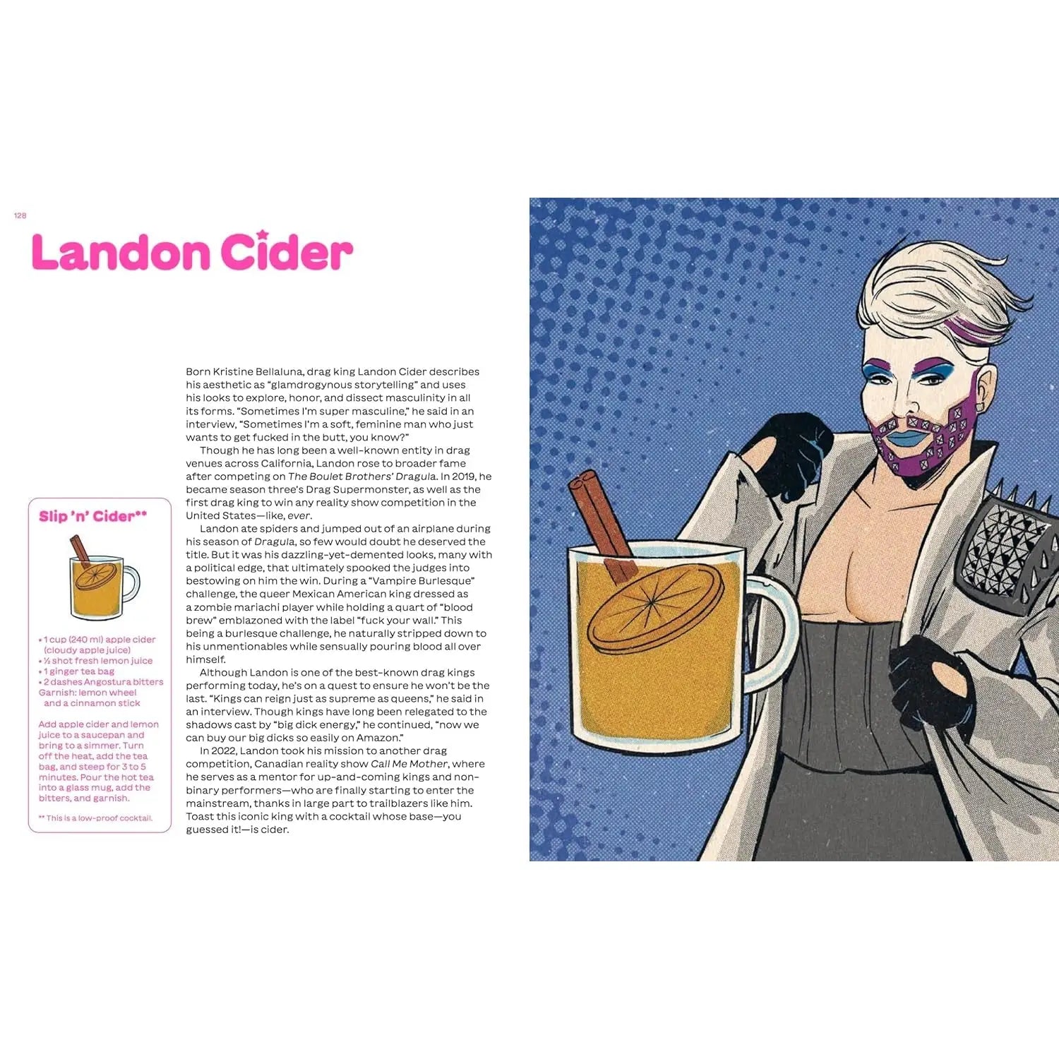 Category Is: Cocktails!: Mixed Drinks Inspired by Legendary Drag Performers - Books