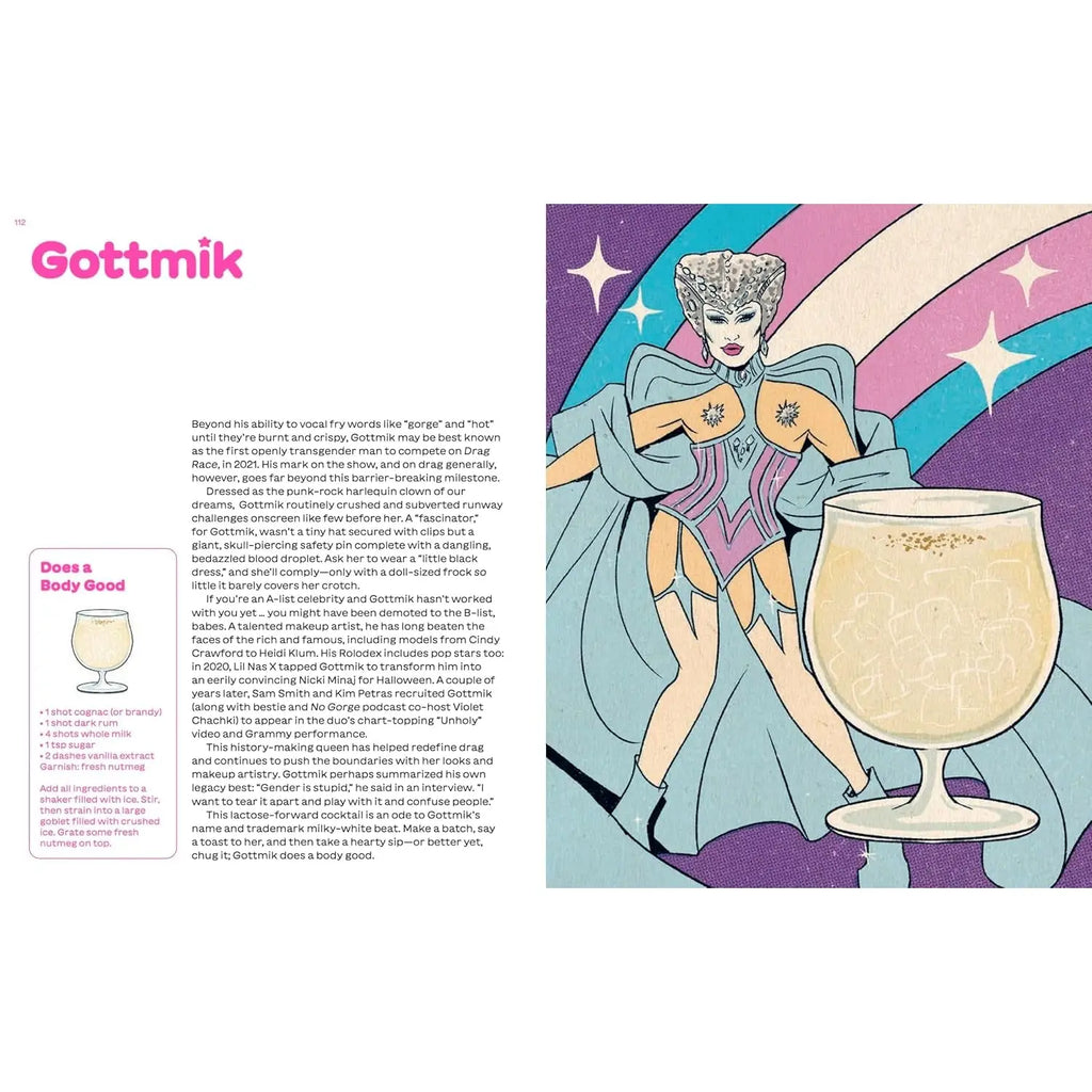 Category Is: Cocktails!: Mixed Drinks Inspired by Legendary Drag Performers - Books