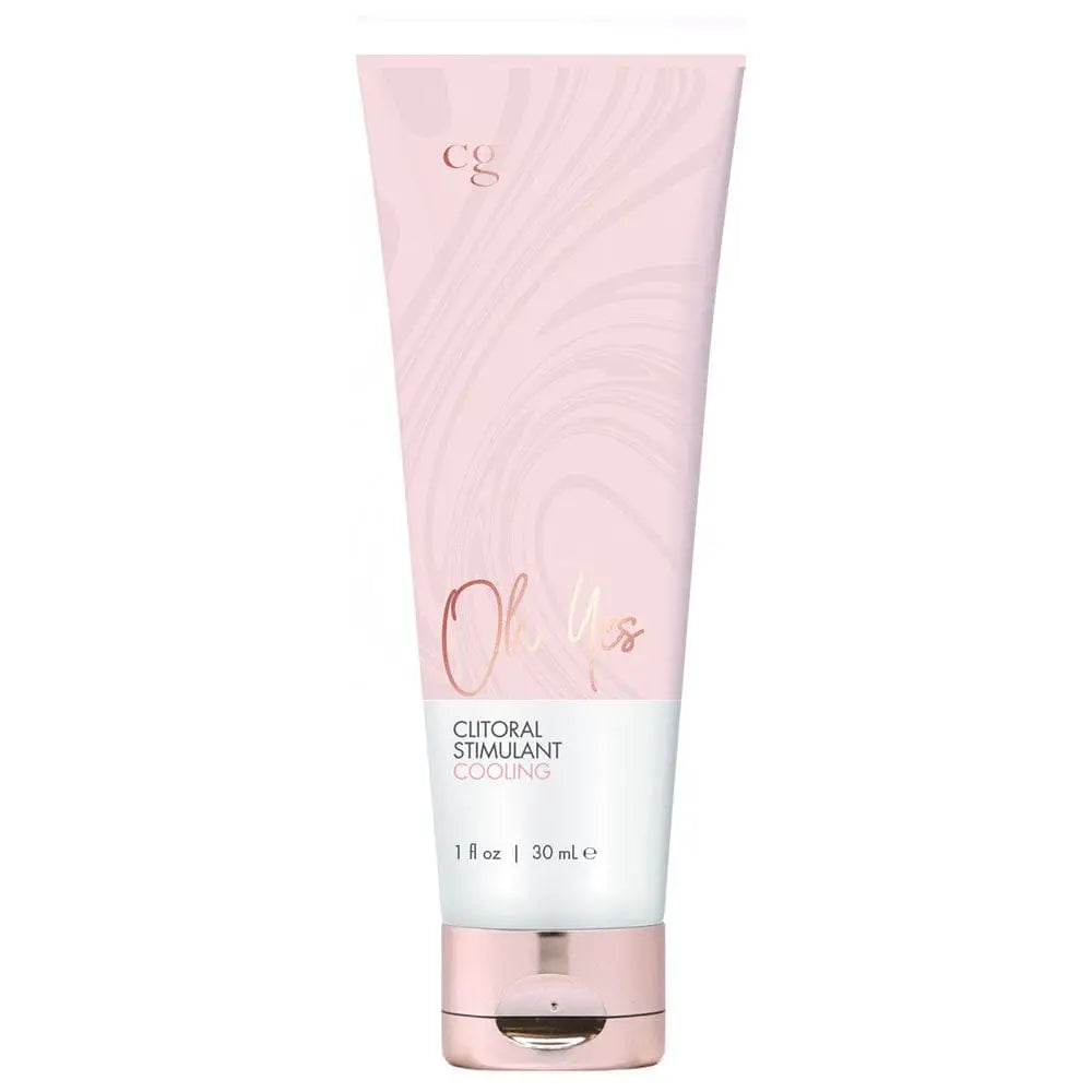 cg™ Oh Yes Cooling Clitoral Stimulant - Rolik®