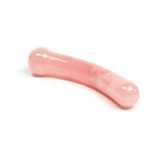 Pink Chakrubs Heart Curve Rose Quartz Wand