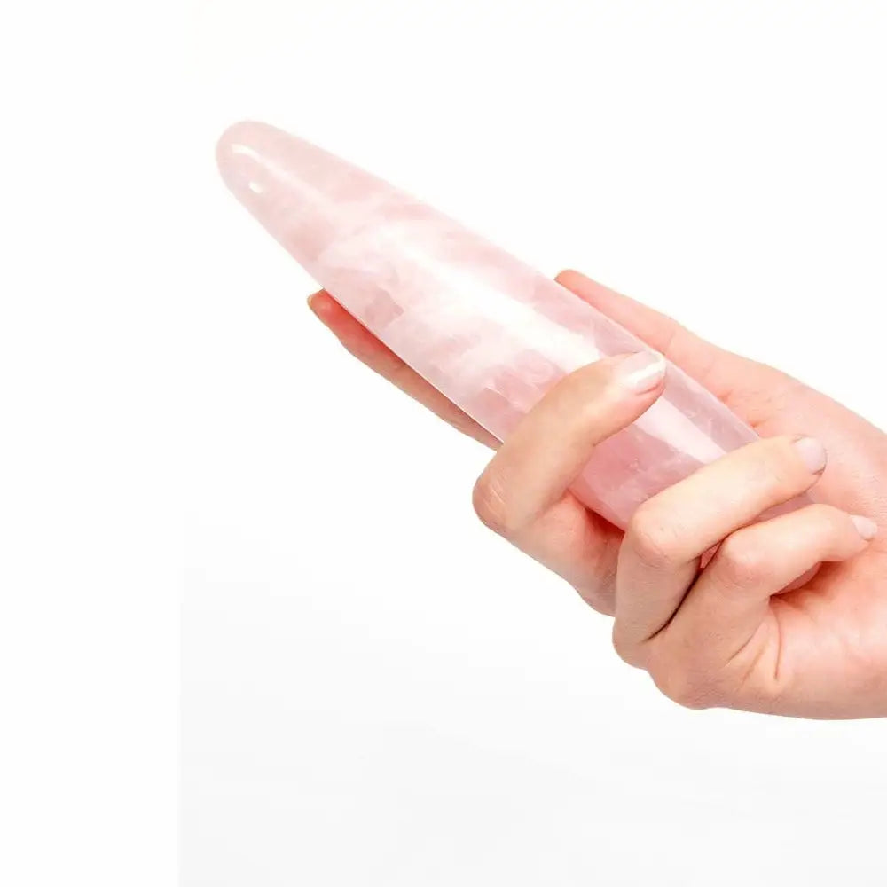 Pink Chakrubs Heart Original Rose Quartz Wand