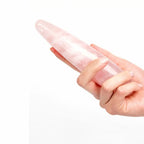 Pink Chakrubs Heart Original Rose Quartz Wand