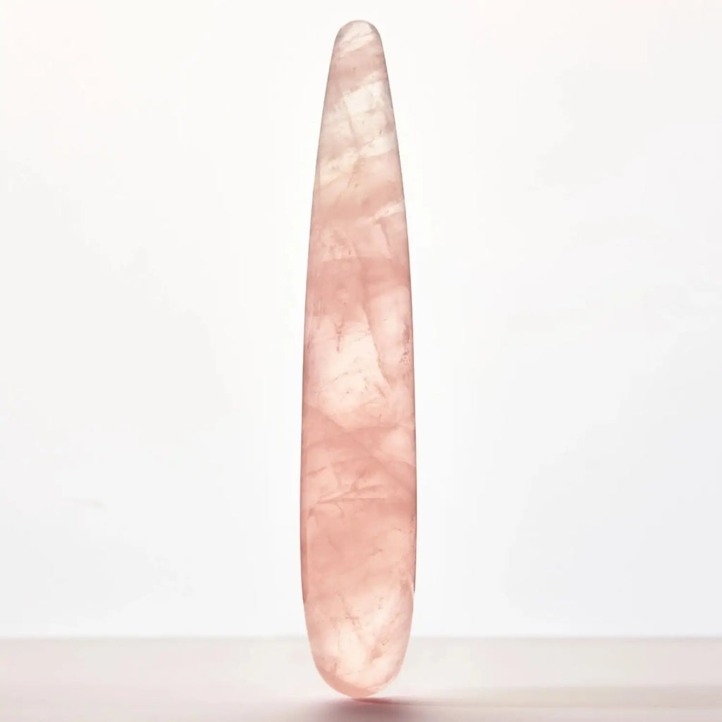 Pink Chakrubs Heart Slim Rose Quartz Wand