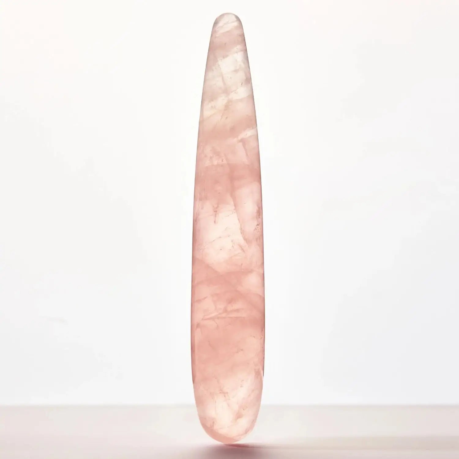 Pink Chakrubs Heart Slim Rose Quartz Wand