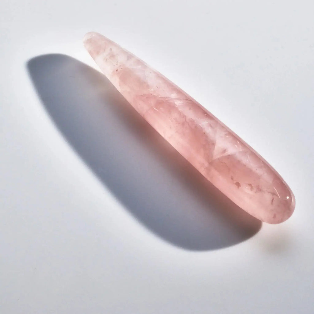 Pink Chakrubs Heart Slim Rose Quartz Wand