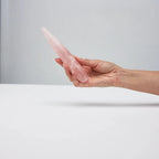 Pink Chakrubs Heart Slim Rose Quartz Wand
