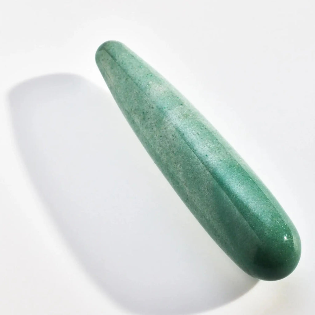 Chakrubs Original Green Aventurine Wand