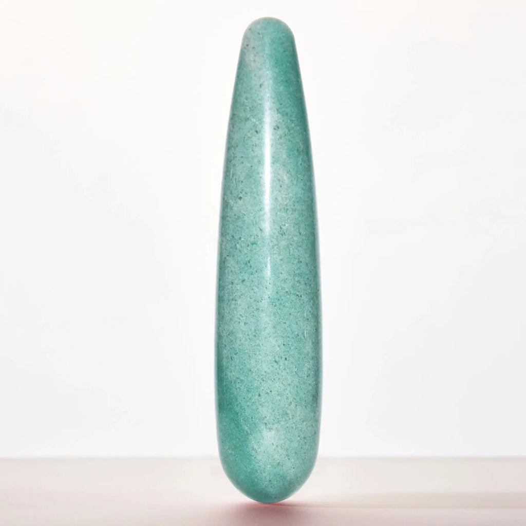 Chakrubs Original Green Aventurine Wand