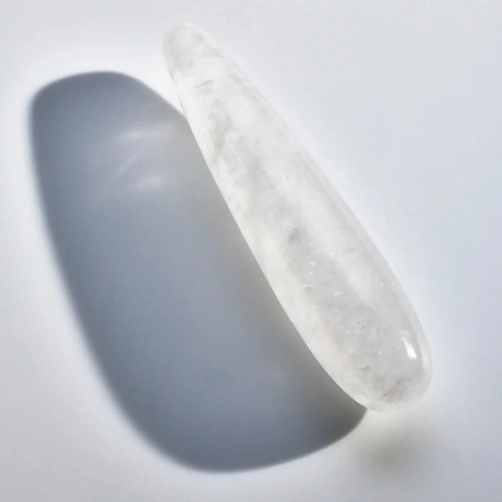 Chakrubs Prism Original Clear Quartz Wand