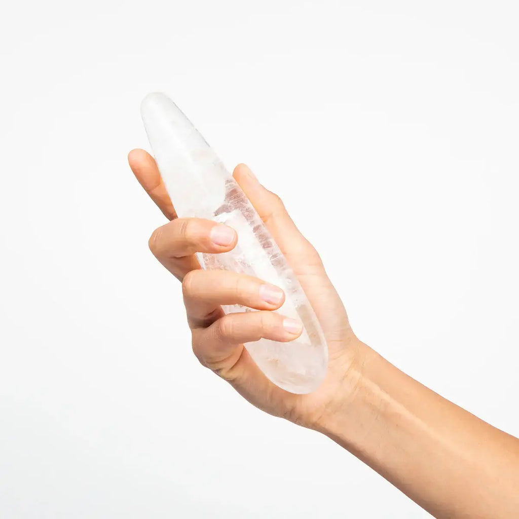 Chakrubs Prism Original Clear Quartz Wand