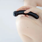 Black Chakrubs Xaga Curve Obsidian Wand