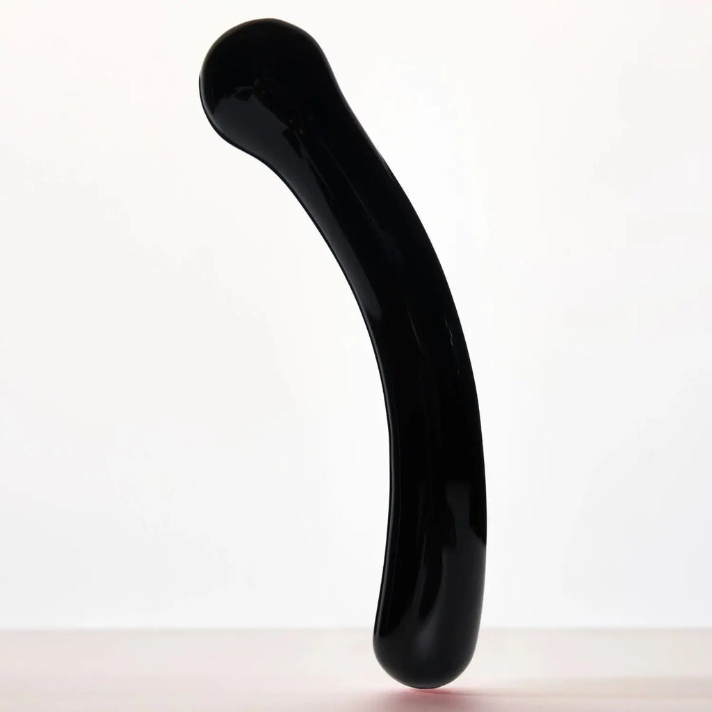 Black Chakrubs Xaga Curve Obsidian Wand