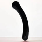 Black Chakrubs Xaga Curve Obsidian Wand