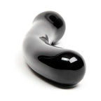 Black Chakrubs Xaga Curve Obsidian Wand