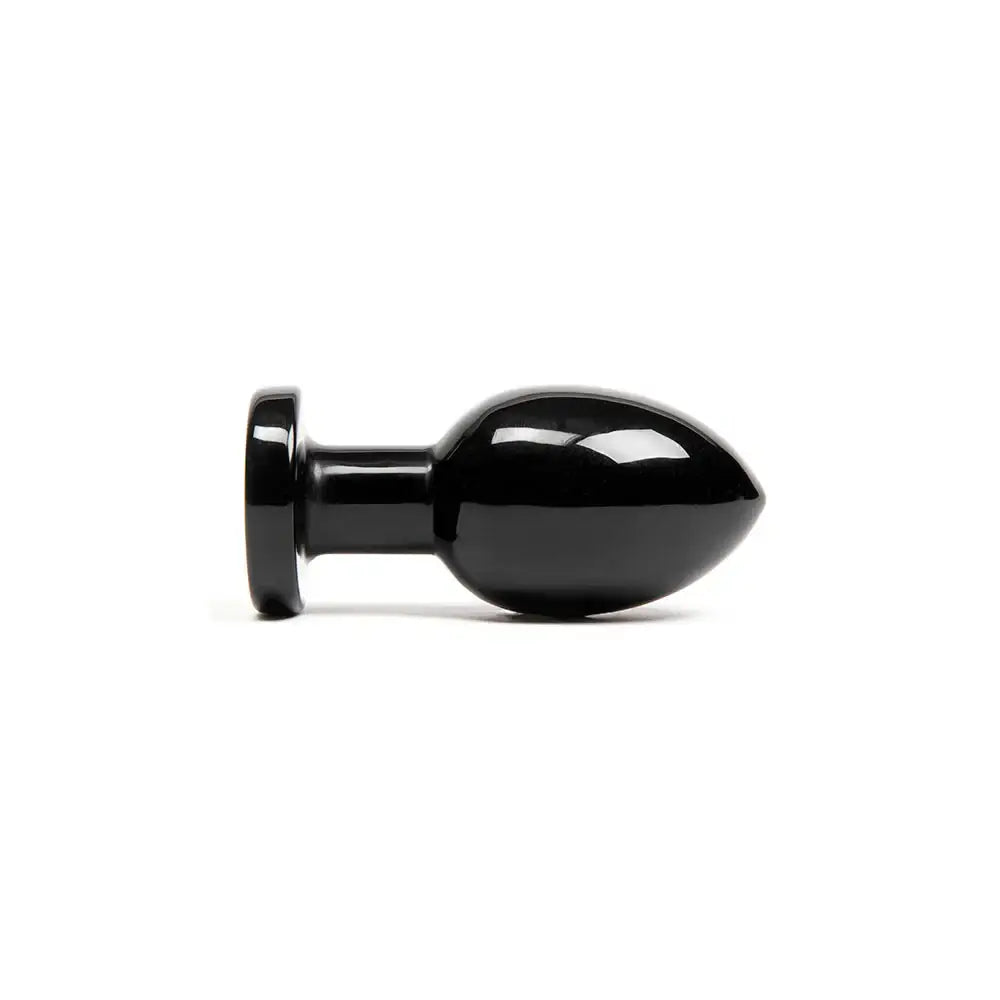 Black Chakrubs Xaga Root Obsidian Plug