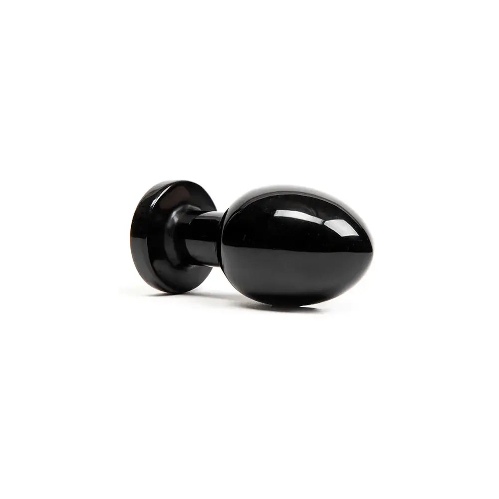 Black Chakrubs Xaga Root Obsidian Plug