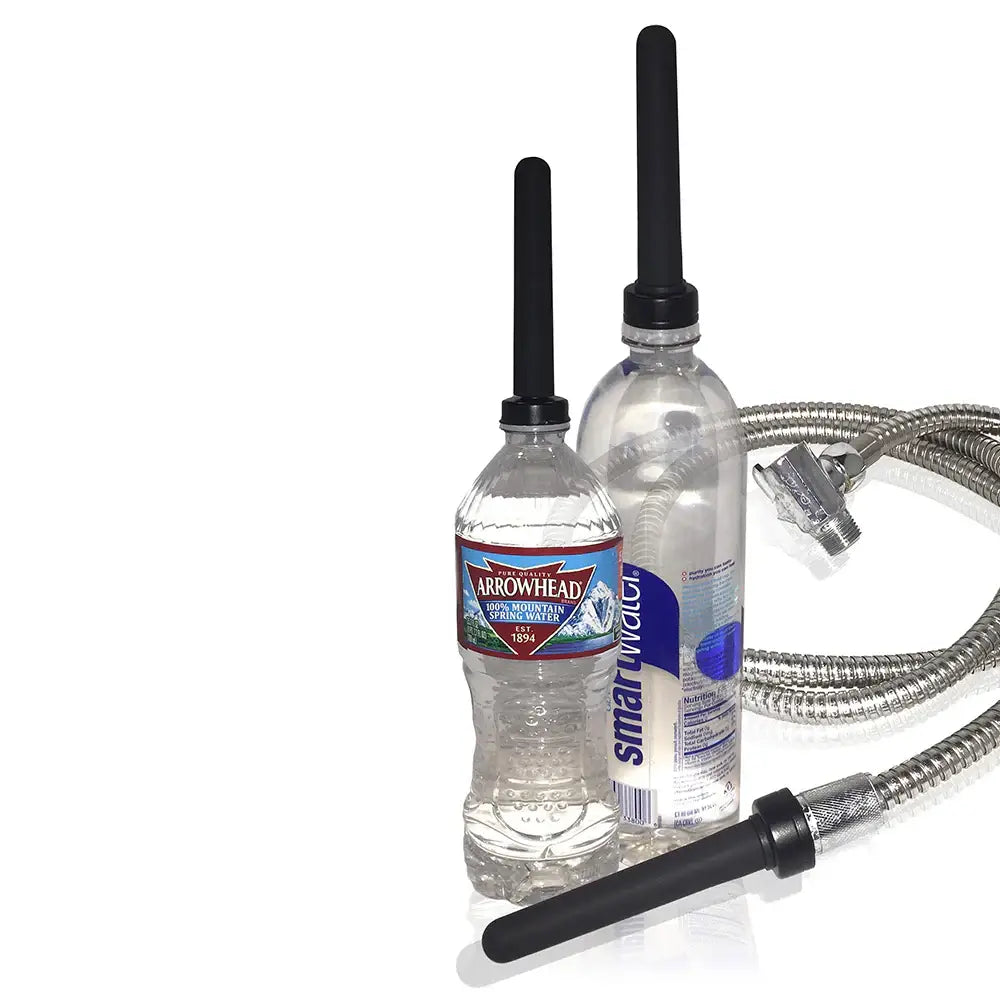 Boneyard Skwert 5 pc Water Bottle Douche Adaptor Kit Rolik
