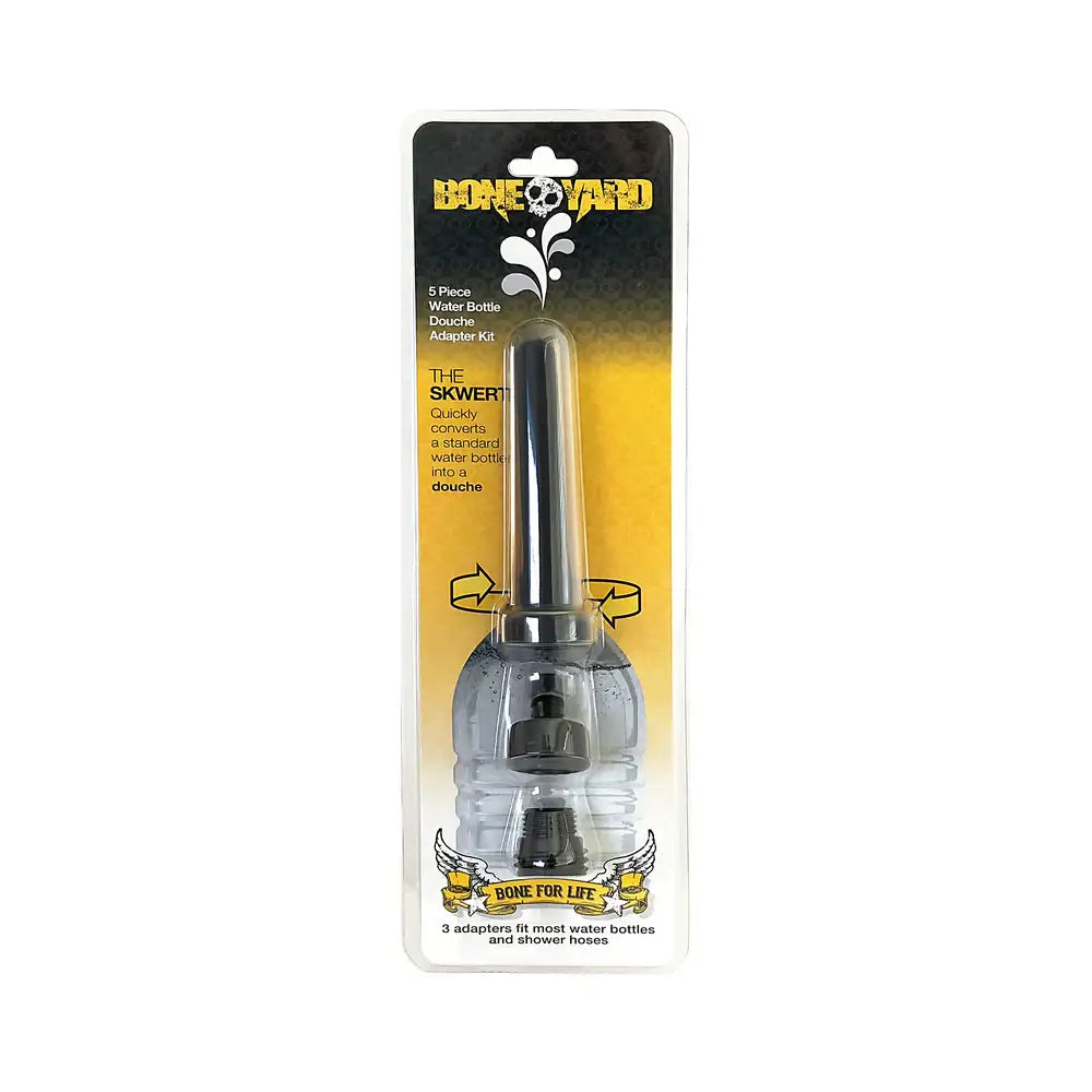 Boneyard Skwert 5 pc Water Bottle Douche Adaptor Kit Rolik