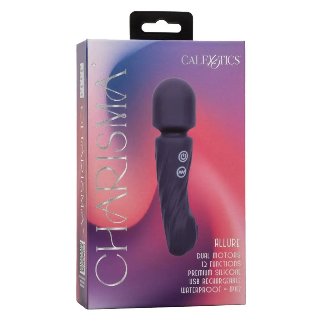 Charisma® Allure Mini Wand Vibrator - Rolik®