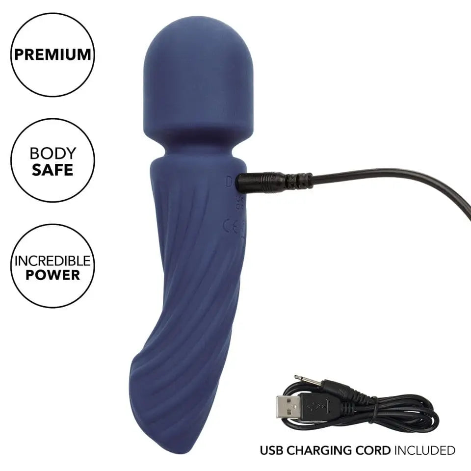 Charisma® Allure Mini Wand Vibrator - Rolik®