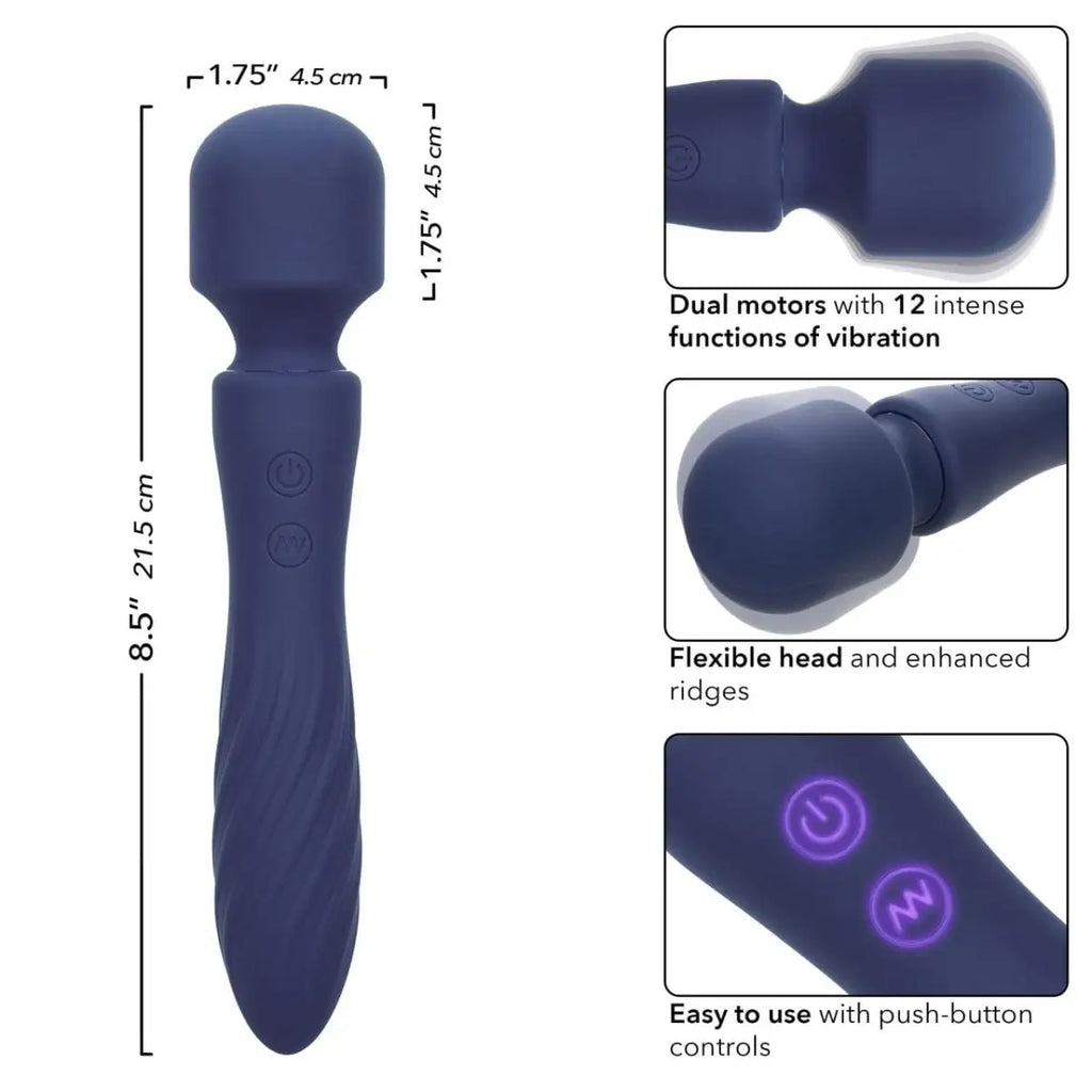 Charisma® Mystique Wand Vibrator - Rolik®