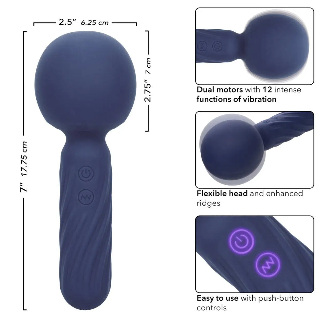 Charisma® Seduction Wand Vibrator - Rolik®
