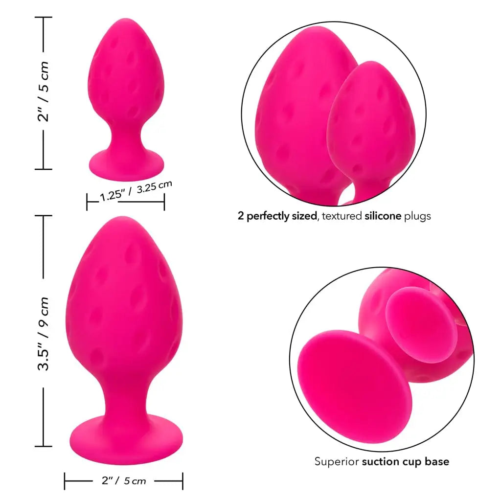 Cheeky™ Anal Plugs Set of 2 - Rolik®