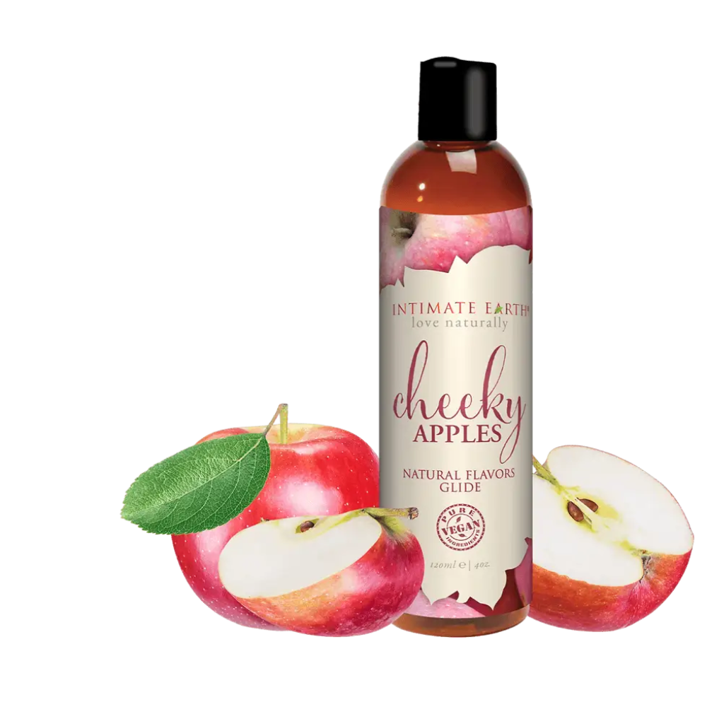 Cheeky Apples Natural Flavors Water - Based Lubricant - Rolik®