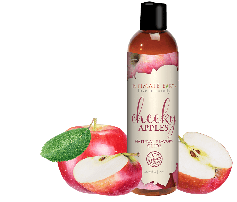 Cheeky Apples Natural Flavors Water - Based Lubricant - Rolik®