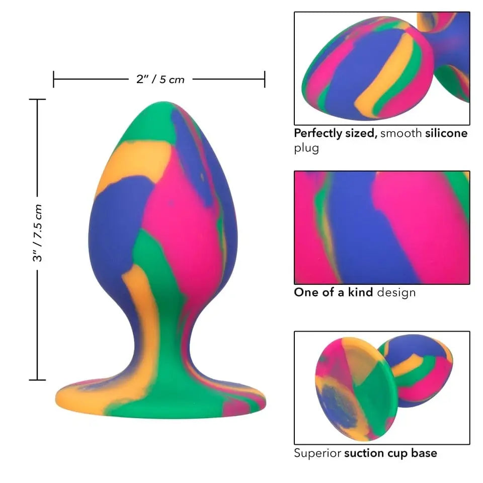 Cheeky™ Tie - Dye Plug - Rolik®