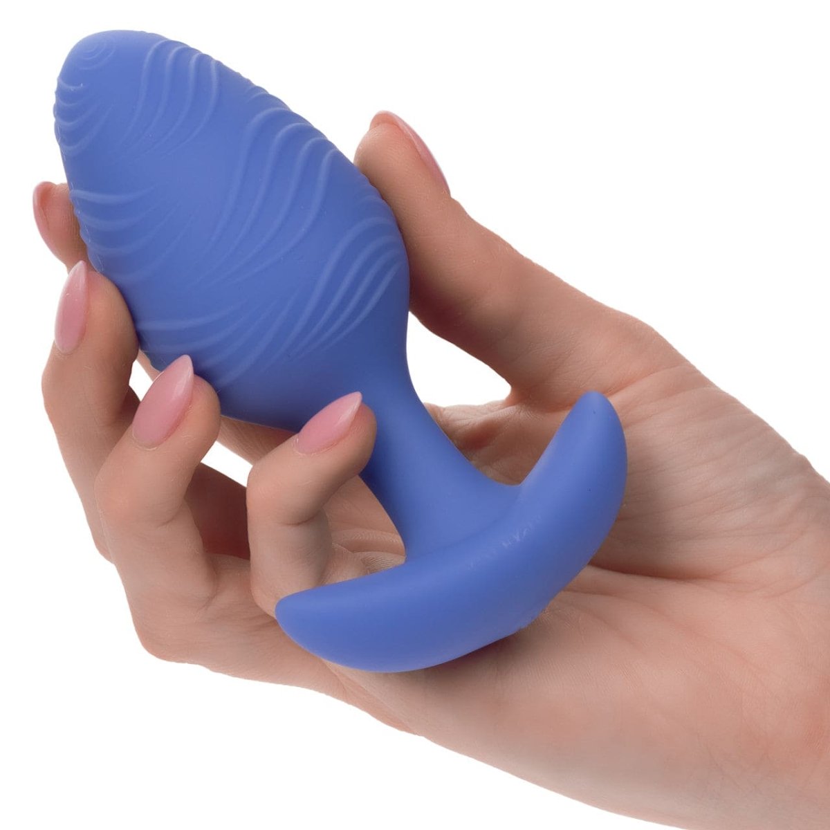 Cheeky™ Vibrating Glow - In - The - Dark Large Butt Plug - Rolik®