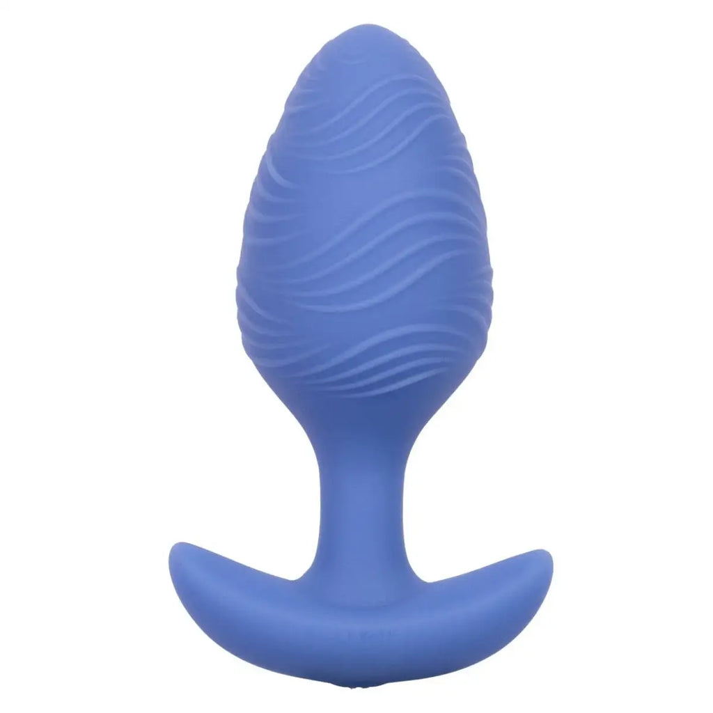 Cheeky™ Vibrating Glow - In - The - Dark Large Butt Plug - Rolik®