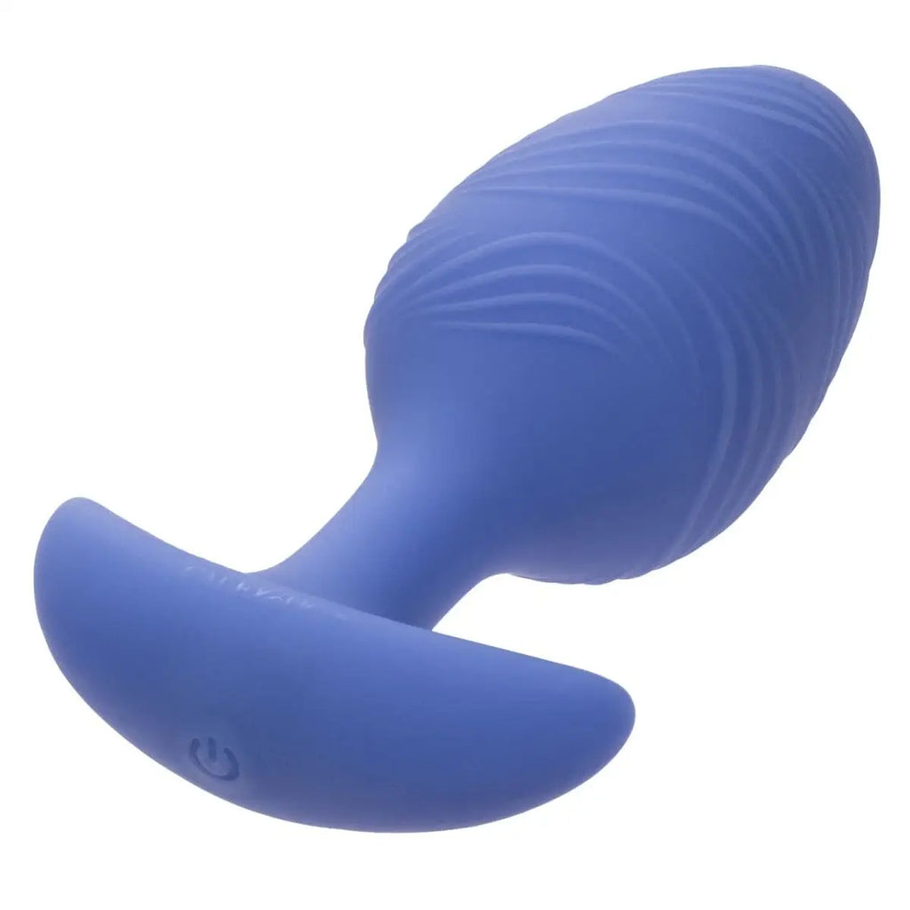 Cheeky™ Vibrating Glow - In - The - Dark Large Butt Plug - Rolik®