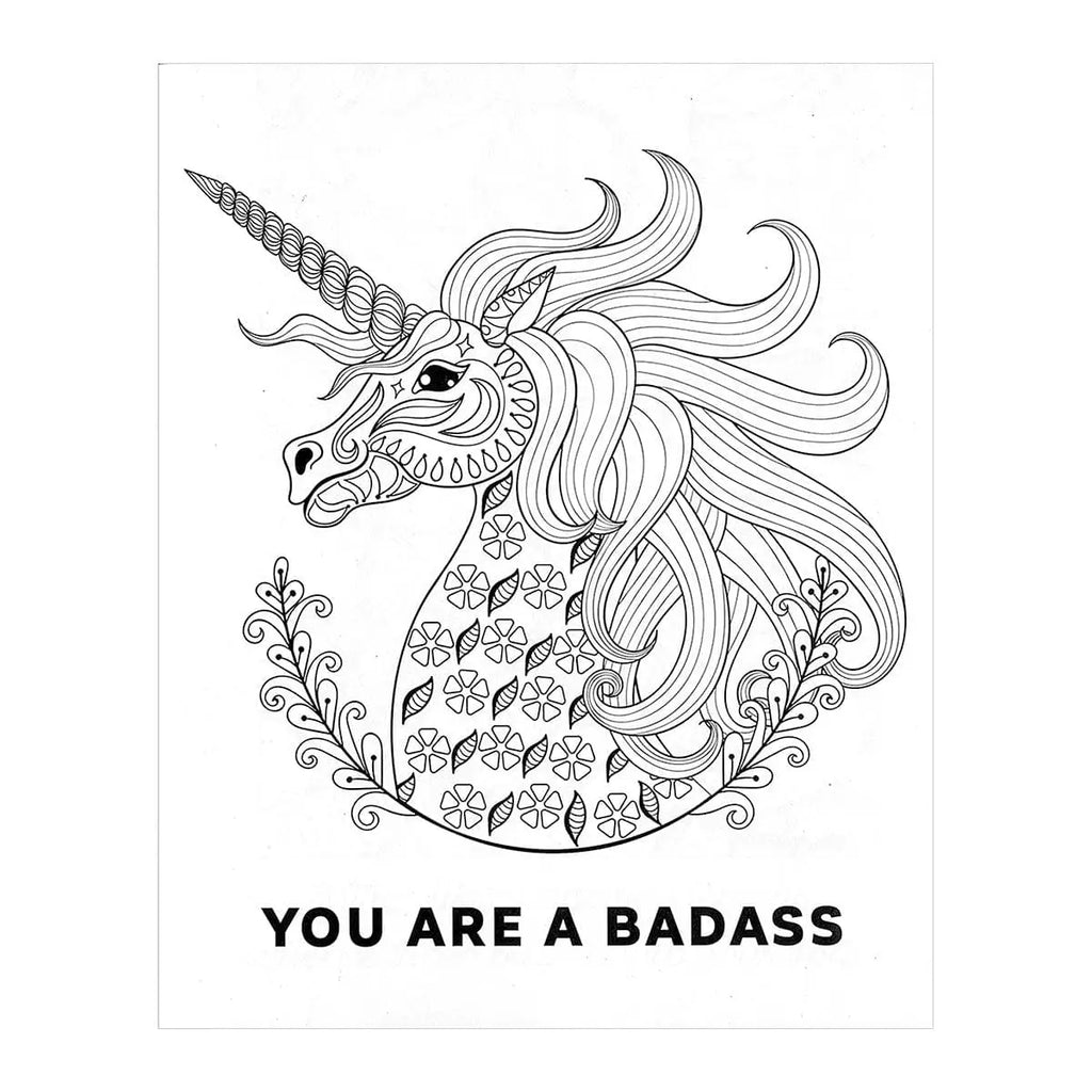 Cheer the F*ck Up Coloring Book - Rolik®