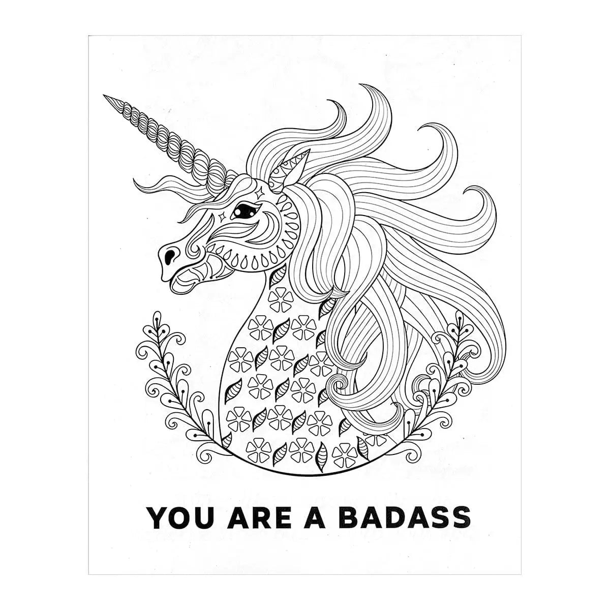 Cheer the F*ck Up Coloring Book - Rolik®