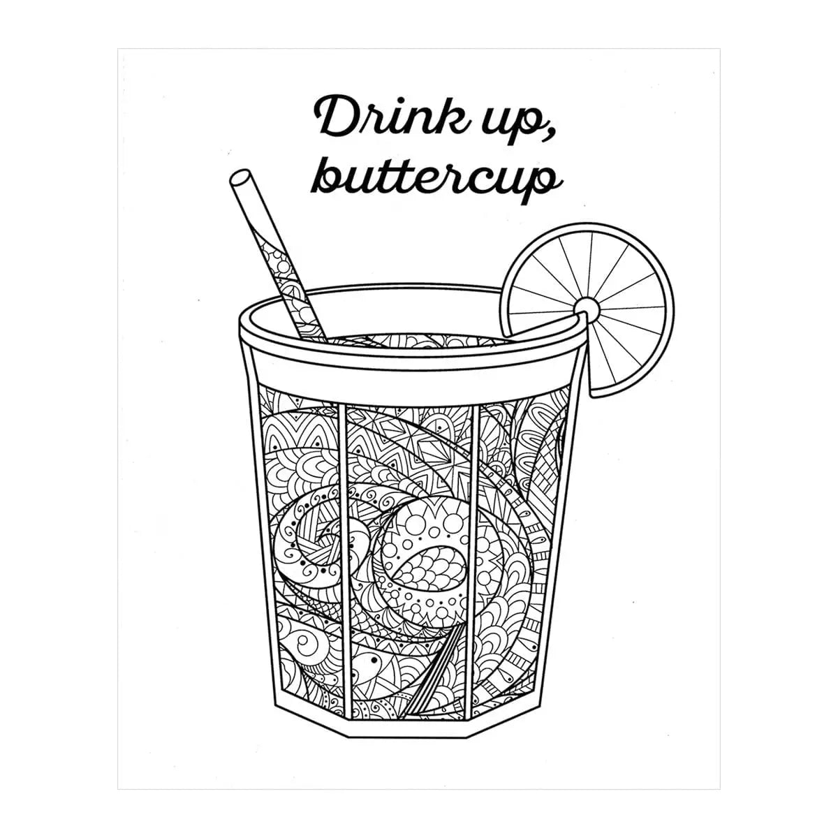 Cheer the F*ck Up Coloring Book - Rolik®