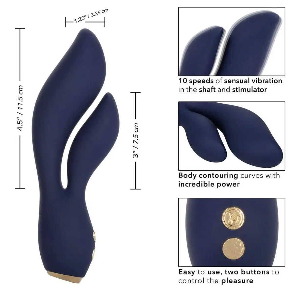 Chíc™ Lilac Rabbit Vibrator - Rolik®