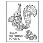 Chill the F*ck Out Coloring Book - Books