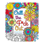Chill the F*ck Out Coloring Book - Rolik®