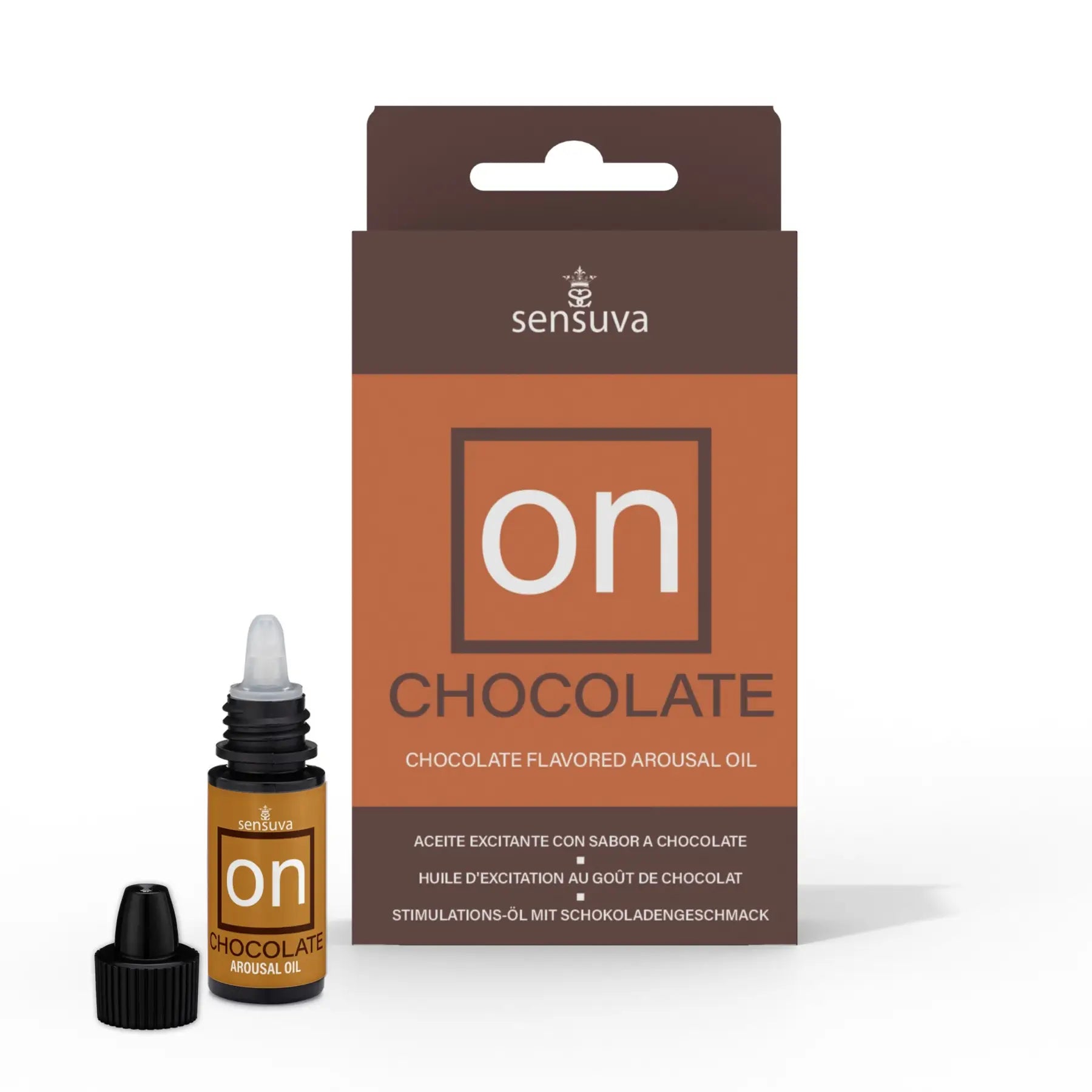 5mL / 0.17 fl. oz. ON Chocolate Flavored Arousal Oil