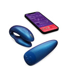 Chorus Couples Remote Smart Vibrator - Blue
