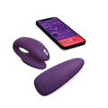 Chorus Couples Remote Smart Vibrator - Purple