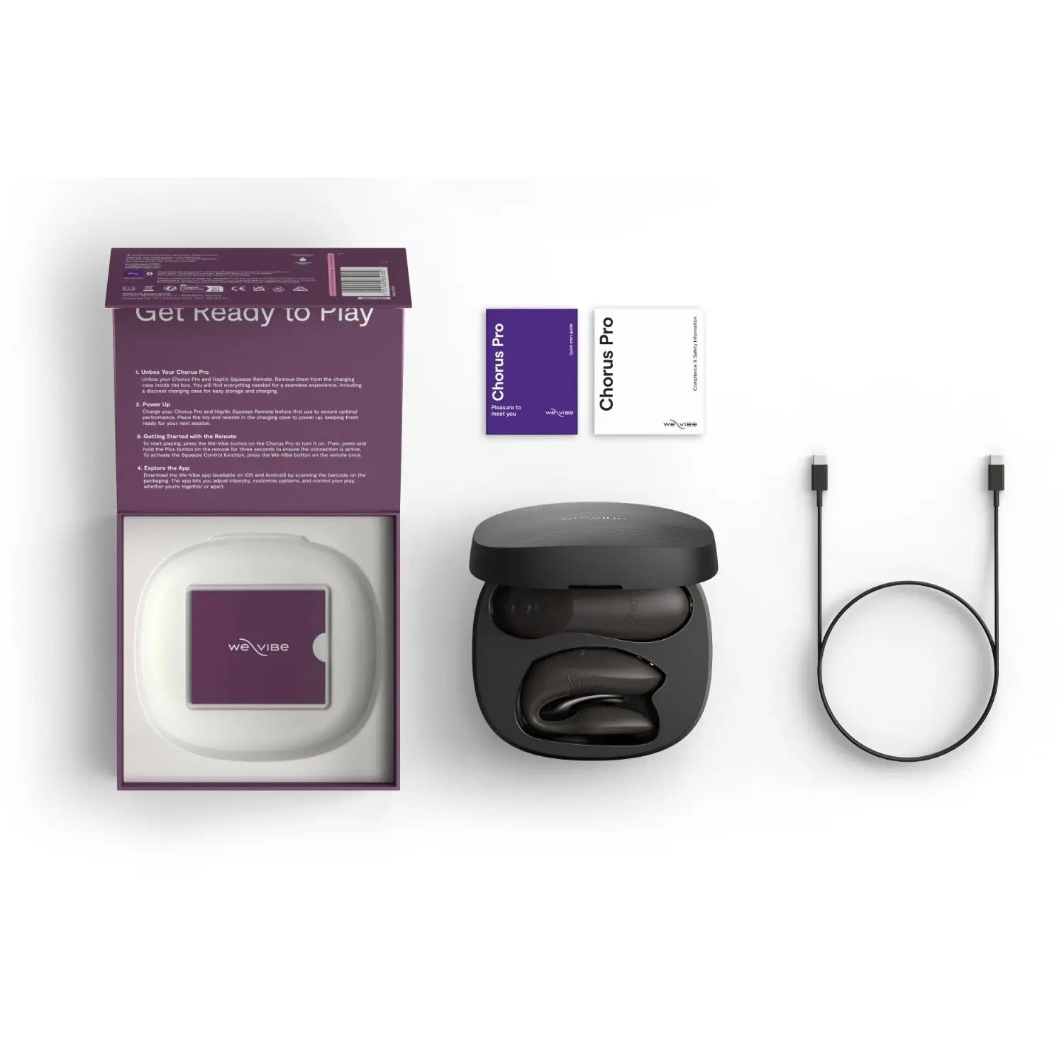 Chorus Pro Couples Vibrator with Remote