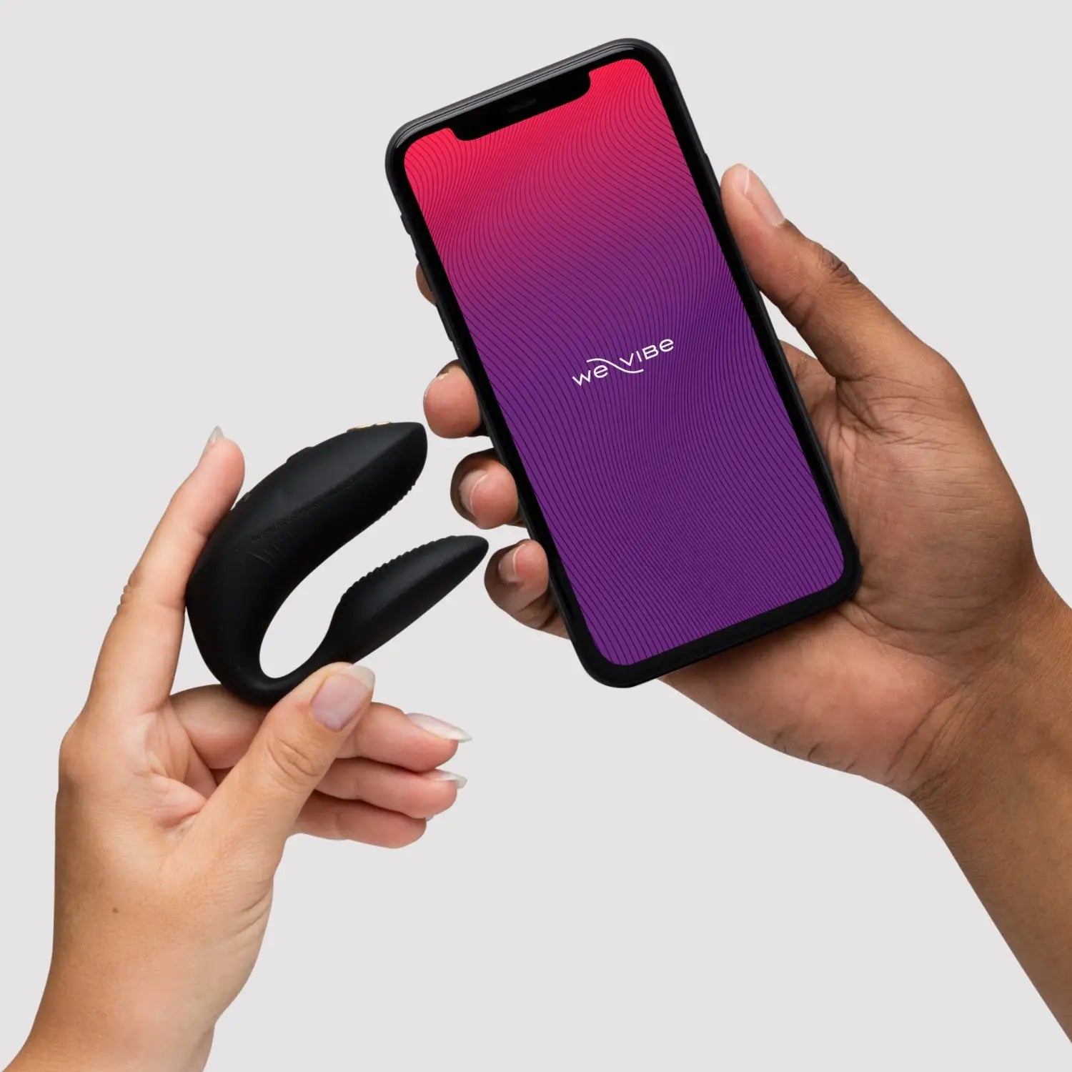 Chorus Pro Couples Vibrator with Remote