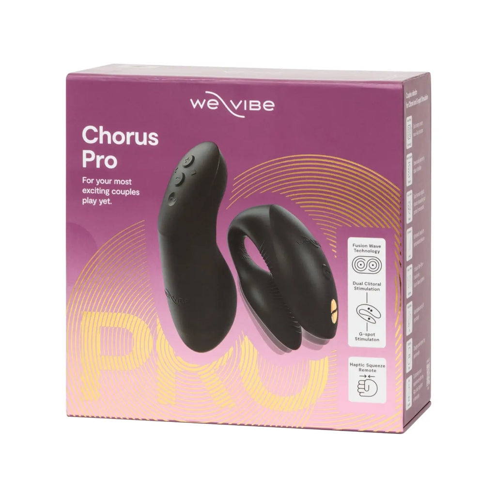 Chorus Pro Couples Vibrator with Remote