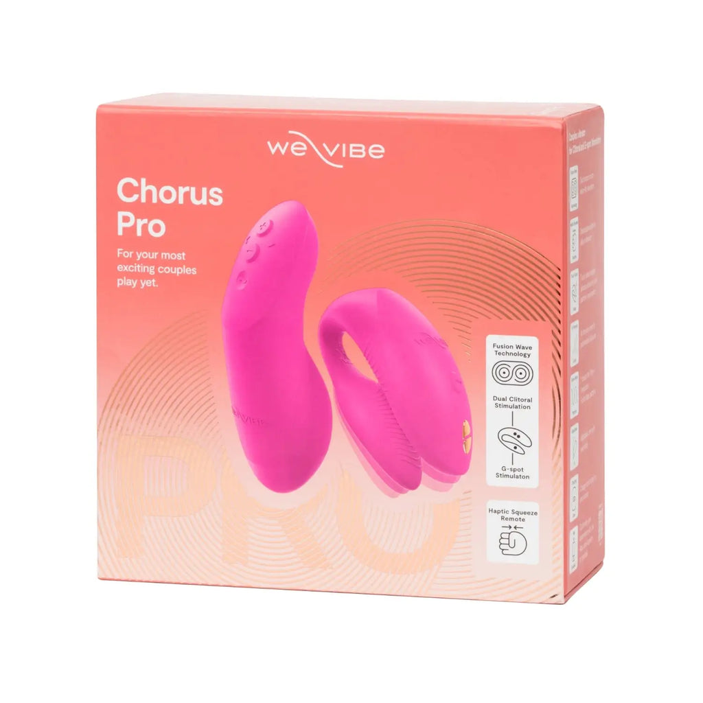 Chorus Pro Couples Vibrator with Remote